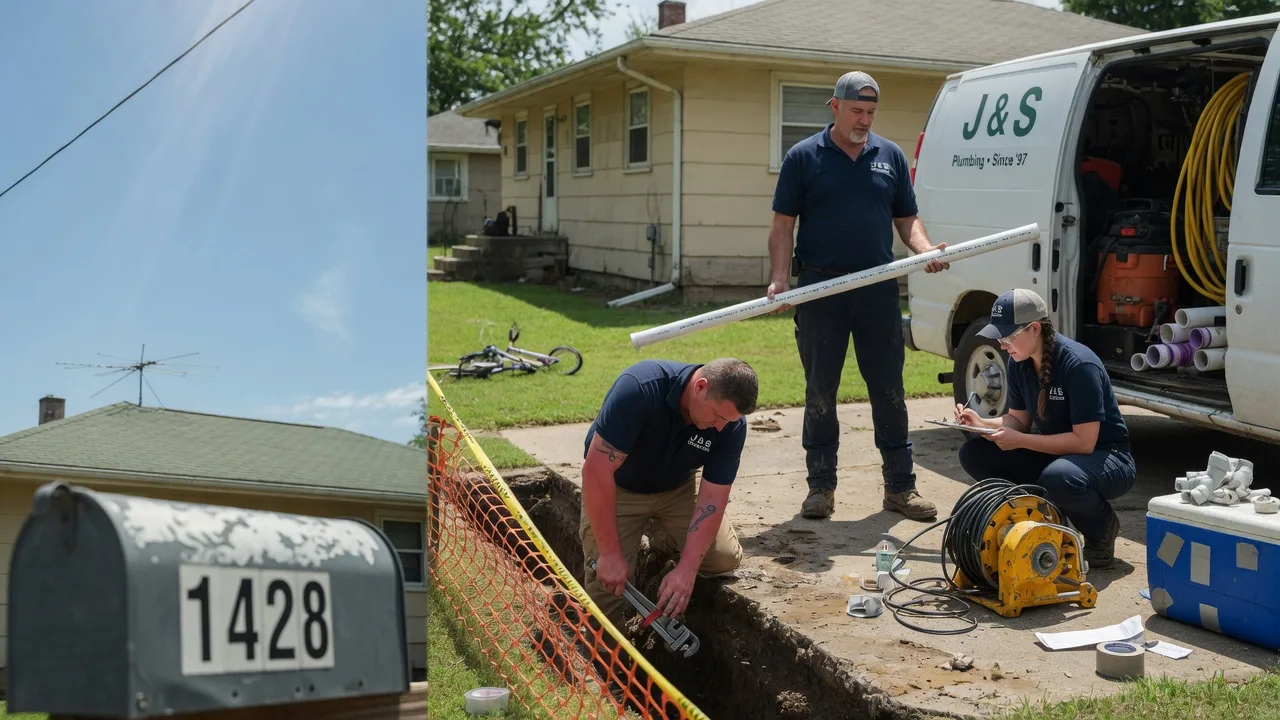 Sewer Line Repair in Mayfield, KS near me